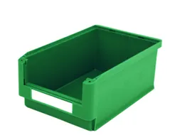 Zichtbakken Hxbxd 200x313x500/450mm Pp Groen
