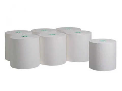 OUTLET Scott 6691 Handdoekrol Max Airflex 1-laags Wit