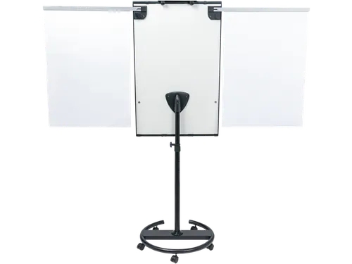 Legamaster SKETCH PRO mobiele flipover ronde voet