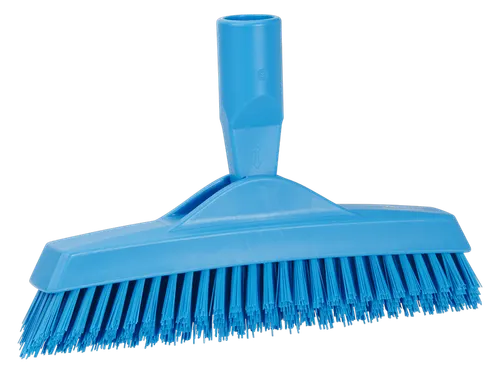 Hygiene 7040-3 voegenborstel steelmodel extra hard blauw 225mm