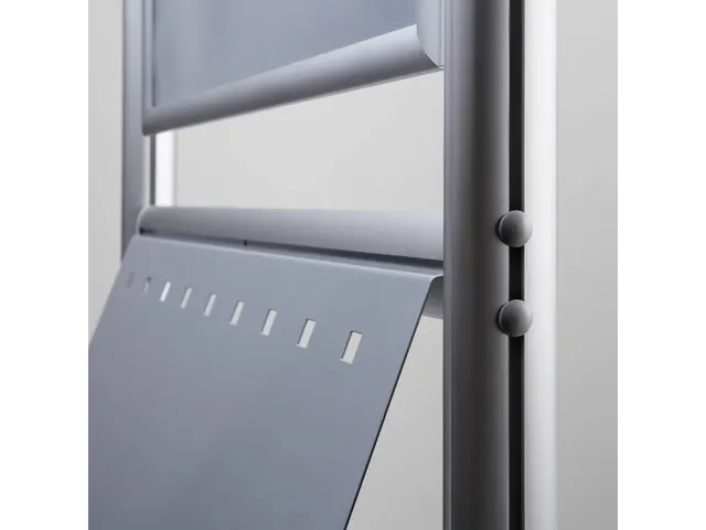 Infobord Design Standaard 25 mm Rechte Hoeken A1