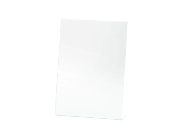 Kaarthouder Quantore A5 L-staand