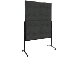 PREMIUM PLUS workshopbord inklapbaar 150x120cm antraciet vilt - 1