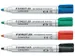 Viltstift Staedtler 351 whiteboard rond blauw 1-2mm