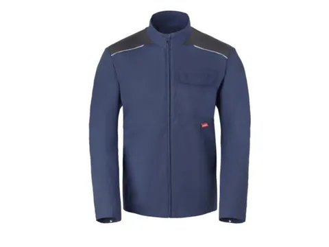 Havep 50329 werkjas, marineblauw/grijs, maat M, per stuk