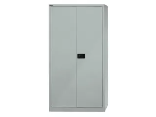kantoorkast openslaande deuren 1806x914x400mm Stalen Zilverkleurig - 3
