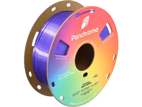 Polymaker 3D printer Filament Panchroma PLA Silk 1,75mm Paars 1kg