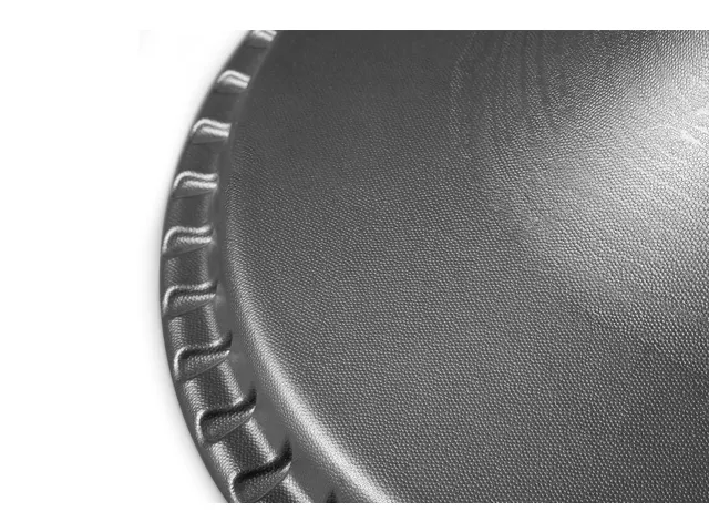 Ergonomische kruk/staanhulp Zwart In hoogte verstelbaar