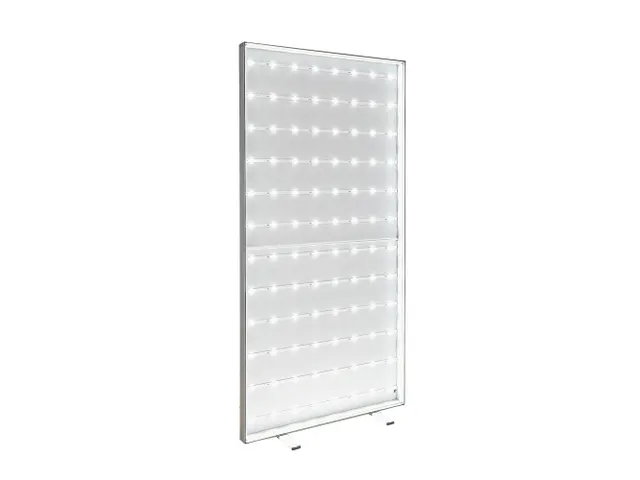Bannerframe Brightbox Single 100x250cm LED verlicht