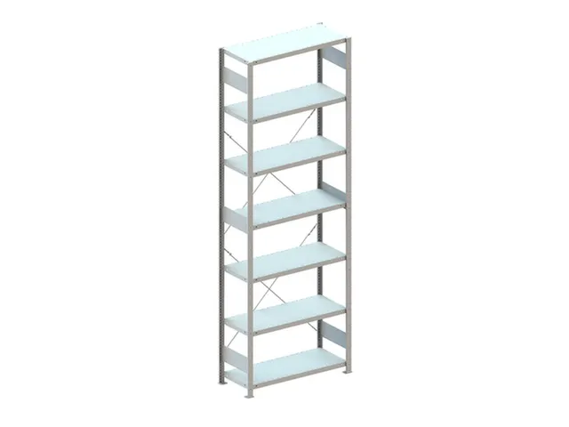 systeemstelling,grondveld,CLIP,HxBxD 3000x1356x436mm,vakl. 330kg