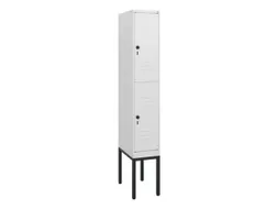 dubbeldekse locker,HxBxD 1950x300x500mm,1x2vak.,vak B 300mm