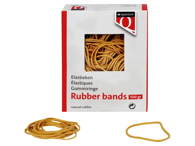 Elastique Quantore 22 100x1,5x1mm 500 grammes