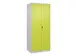 locker voor scheiding van kleding,HxBxD 1850x800x500mm,2vak