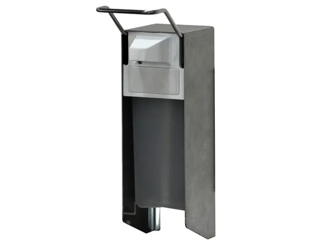 Zeepdispenser Ingo-man Classic korte beugel 500ml zilver 1220100