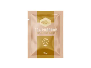 Pindakaas van Oordt 100% 100x20 gram - 4