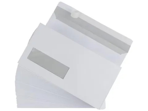 Gallery Venster Envelop 110x220mm Venster Links Stripsluiting