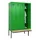 locker met bank,HxBxD 2120x1200x815mm,4vak,vak B 300mm,draaigrendel