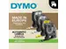 Labeltape Dymo LabelManager D1 polyester 24mm zwart op rood