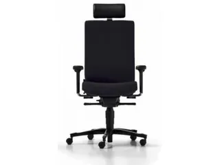 Dauphin 24-uurs Bureaustoel voor controlekamer TEC 24/7 adjust Grijs - 1