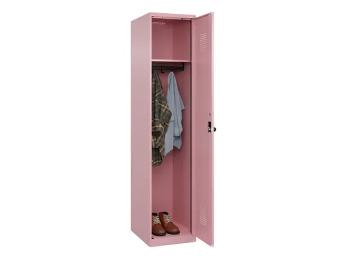 locker,HxBxD 1850x400x500mm,1vak,vak B 400mm,draaigrendel