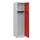 schoollocker,HxBxD 1530x400x500mm,1vak,vak B 400mm,cil.-slot