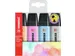 Markeerstift STABILO BOSS Original 70/4 pastel incl grijs ass 4st