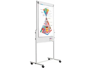 Smit Visual flip-over Combi Mobiel wit/lichtgrijs - 1