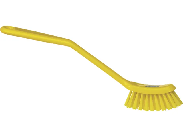 Smalle Vaatwasborstel Geel