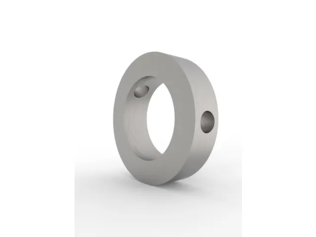 stelring,v. kabelhaspelstelling,Ø 42mm,m. draadstift,staal