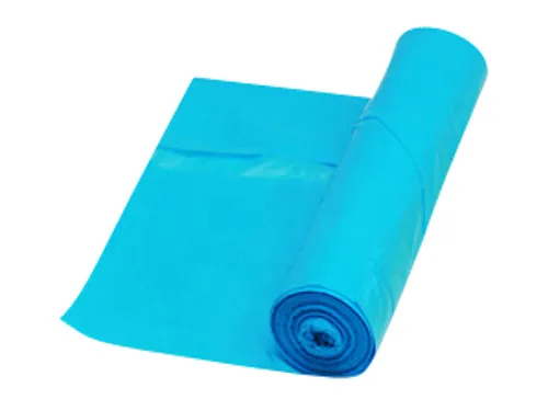 Kunststof Vuilniszakken 120 Liter Dikte 25 micron Blauw
