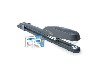 Lang Arm nietmachine ECO 790 zwart'+ 1000 x 26-6mm + 1000 x 24-8mm 50 - 1