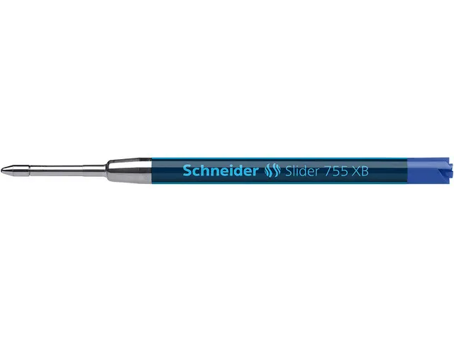 Vulling Schneider Slider 755 XB blister blauw