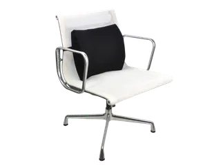 Ergonomische Rugsteun Vleugelvormig Stevig Foam 50mm Dik Zwart - 3