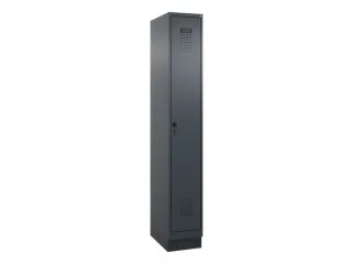 locker voor scheiding van kleding,HxBxD 1950x300x500mm,1vak - 2