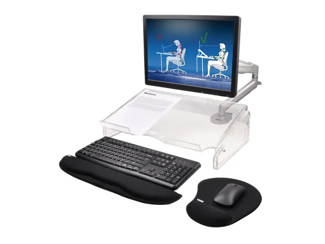 Acryl Concepthouder A3 transparant