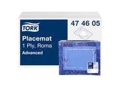 Tork 474605 Placemat Roma Advanced 1-laags deco 42x30cm 2.500st/doos