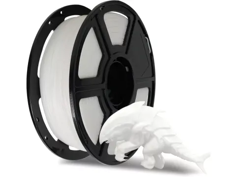 Flashforge 3D Printer Filament HS PLA 1,75mm High Speed Wit 1kg