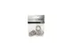 Boekbindersring Creativ Company 19mm zilver 10 stuks