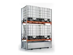 palletstelling,grondveld,HxBxD 3300x2395x1100mm,vakl. 2900kg