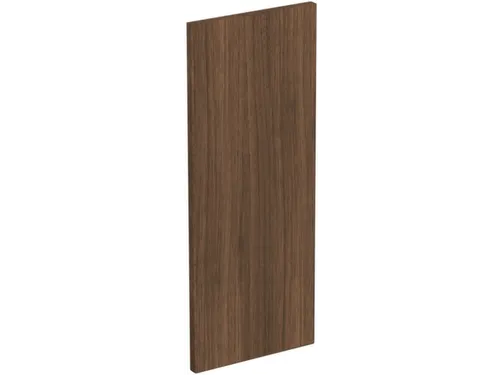 designelement,v. balie,B 500mm,hout,notenboom
