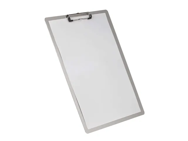 Klembord MAUL A3 staand aluminium