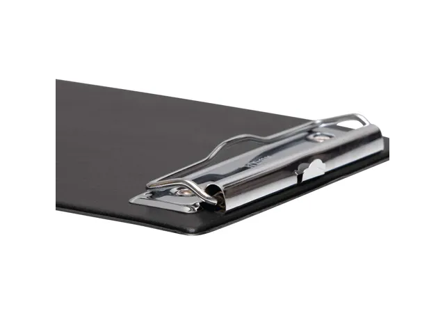 Porte-bloc MAUL A6 portrait pour bloc caisse noir