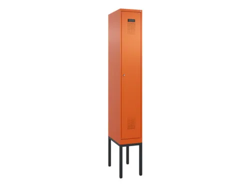 locker,HxBxD 2120x300x500mm,1vak,vak B 300mm,cil.-slot,voetonderstel
