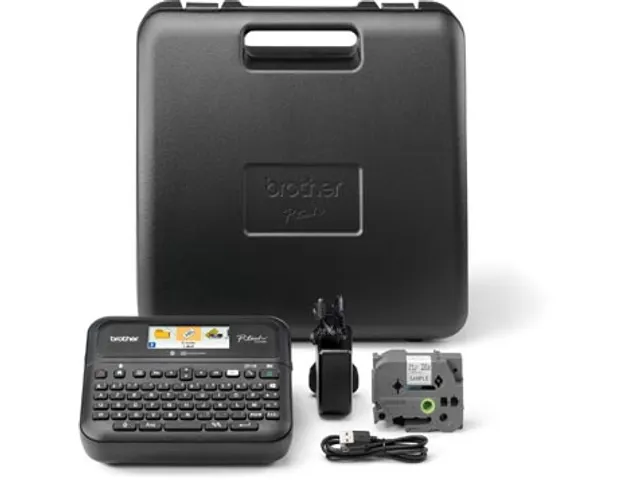 beletteringsysteem PT-D610BTVP AZERTY