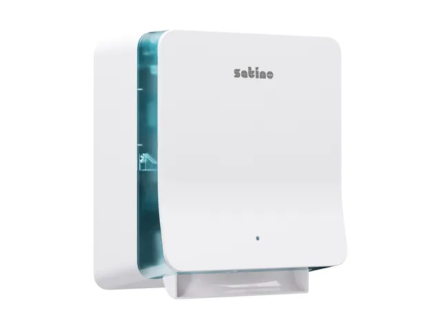 Handdoekroldispenser Satino SYS1 Hyginity sensor wit 333420