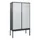 PBM-locker,HxBxD 2120x1200x500mm,4vak,vak B 300mm,cil.-slot