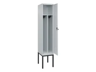 locker voor scheiding van kleding,HxBxD 2120x400x500mm,1vak - 2