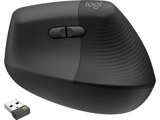 Logitech Ergonomische Muis 910-006494 Rechtshandig Lift For Business Z