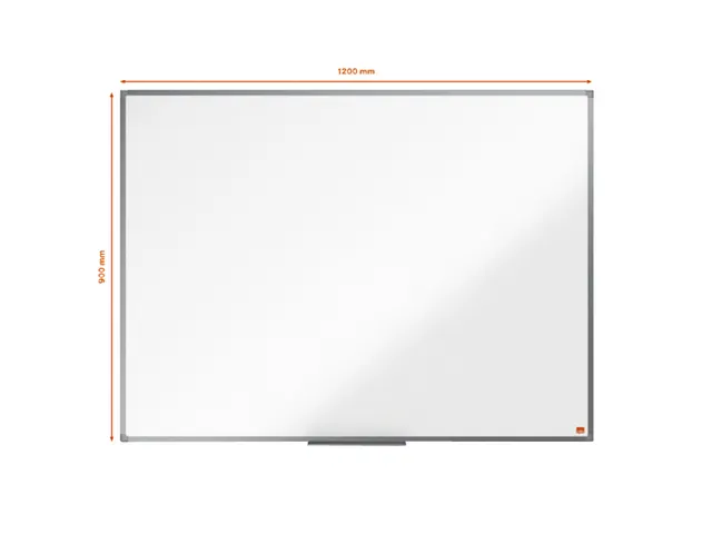 Whiteboard Nobo Essence Magnetisch 90x120cm staal