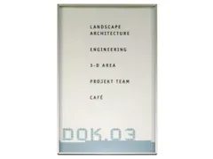 Deurbordje Hxbxd 160X100X6Mm Aluminium Profiel Acrylglas